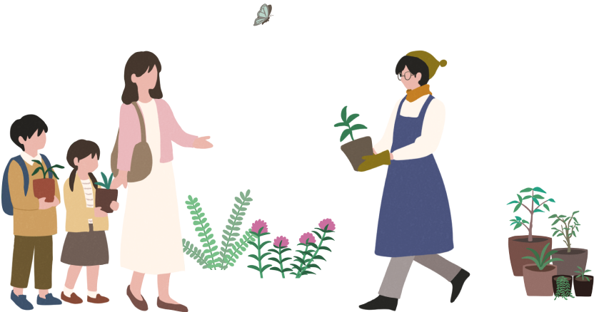 コミュニティガーデン